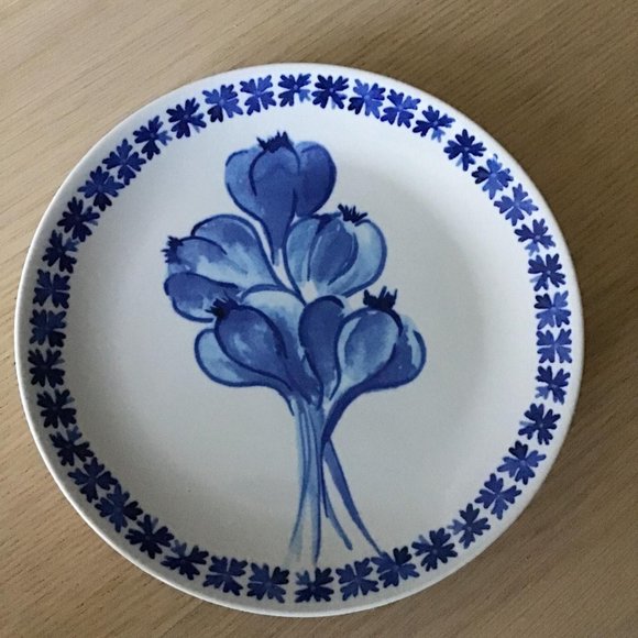 Williams Sonoma California Porto Appetiser Porcelain Plate - Picture 8 of 8